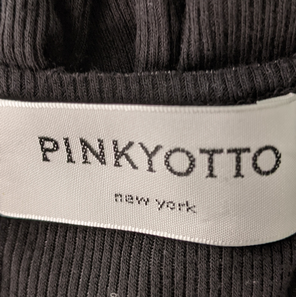 PinkYotto Ribbed Top - Picture 5 of 6
